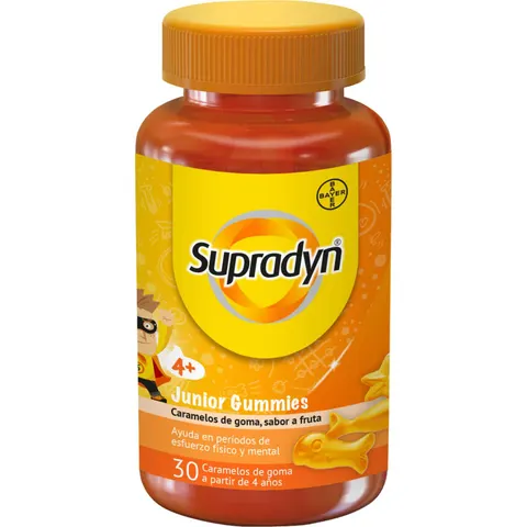 Supradyn Junior Gummies 30 Unidades – imagen 2