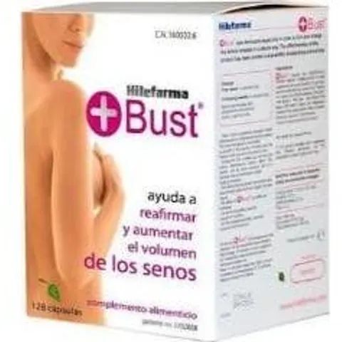 Hilefarma + Bust 120-128 Caps – imagen 4