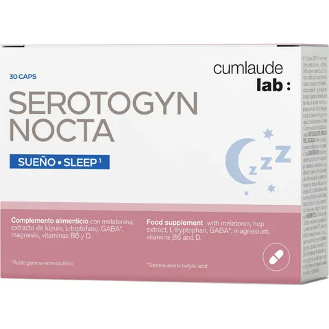 Cumlaude Lab Serotogyn Nocta 30caps – imagen 3