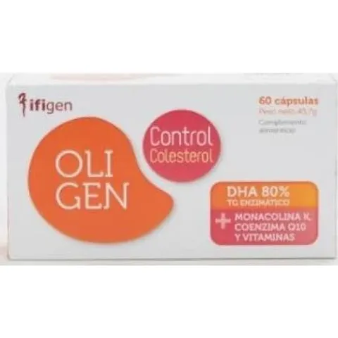 Ifigen oligen control colesterol 60cap. – imagen 4