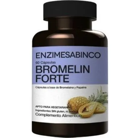 Sabinco Bromelin Forte 60 comp – imagen 5