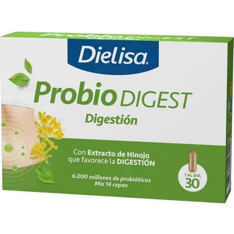 Dietisa Probio Digest 30 cápsulas – imagen 2