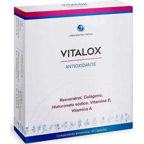 MAHEN Vitalox 30cáps – imagen 5