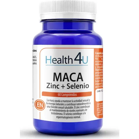 Pridaho H4U Maca 60 Comprimidos – imagen 3