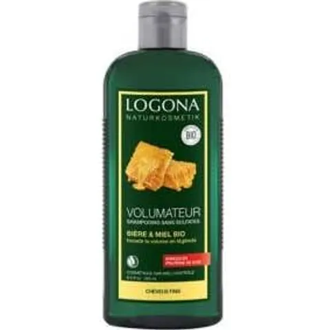 LOGONA Champú Voluminizador 500 ml – imagen 2
