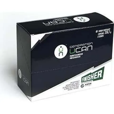 Finisher generation ucan sabor chocolate 6sbrs. – imagen 2