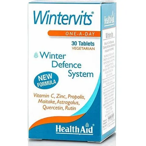 Health Aid Wintervits 30 Comprimidos – imagen 4