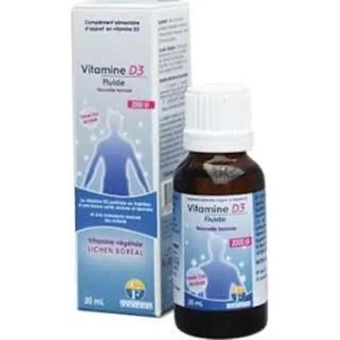 Fenioux Vitamina D3 Fluide 2000 ui 20 ml – imagen 5