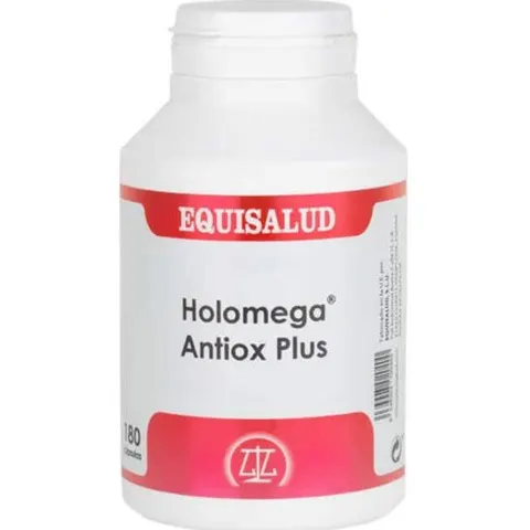 Equisalud holomega antiox plus 180cap. – imagen 2