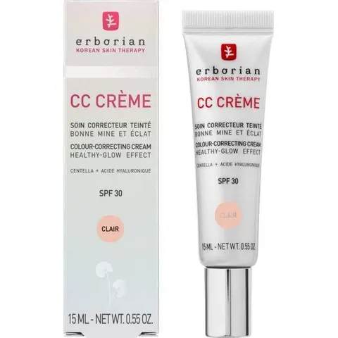 Erborian CC Crème con Centella Asiática Clair 15 ml – imagen 3