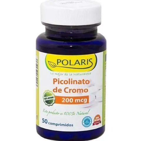 Polaris Picolinato Cromo 50 Tabs – imagen 4