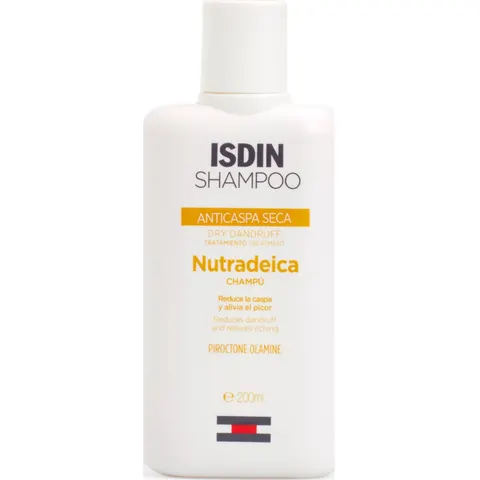 ISDIN Nutradeica Champú Caspa Seca 200ml – imagen 2