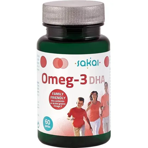 Sakai Omega-3 Dha 60 Perlas – imagen 3