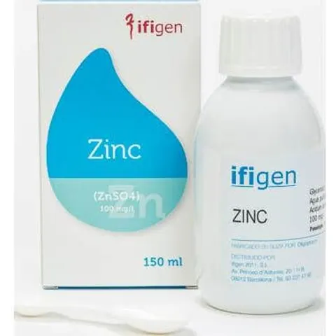 Ifigen Oligo Zinc 150 ml – imagen 4