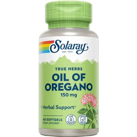 SOLARAY Aceite De Oregano 60 Perlas – imagen 3