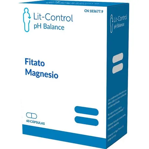 Devicare Lit-Control pH Balance 60 Cápsulas – imagen 2
