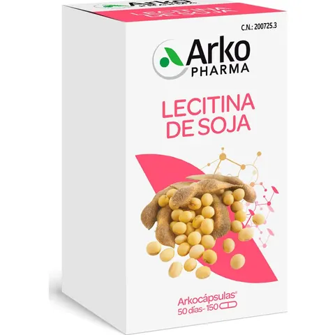 Arkopharma Arkocaps Lecitina de Soja 150 caps – imagen 2