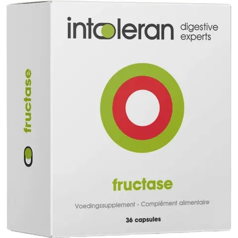 Intoleran Fructosa 36caps – imagen 2