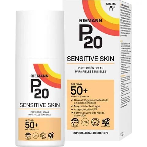 P20 Sensitive Lotion SPF50 200ml – imagen 2