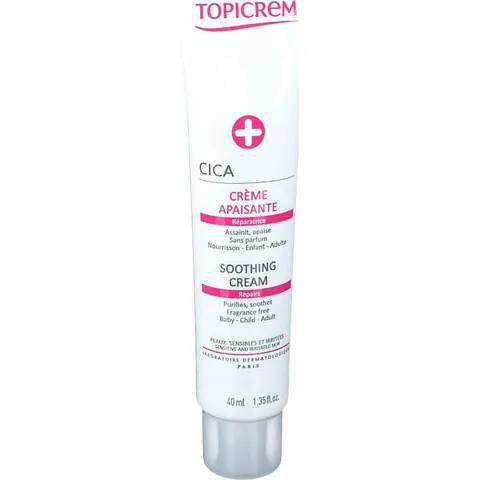 Topicrem crema reparadora 40 ml – imagen 2