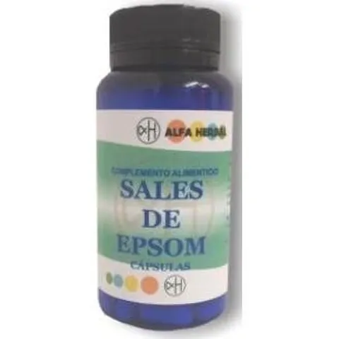 Alfa herbal sales de epsom 100cap. – imagen 3