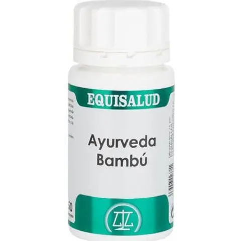 Equisalud Ayurveda Bambú 50 caps – imagen 3