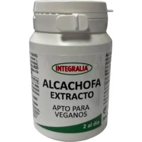 INTEGRALIA Alcachofa Extracto 60 caps – imagen 3