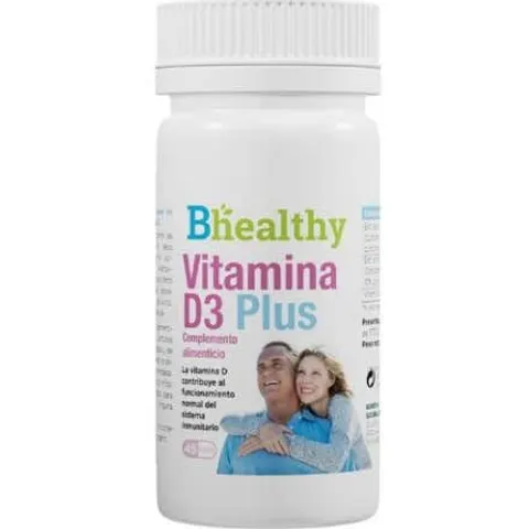 Biover bhealthy vitamina d3 plus 45cap. – imagen 2