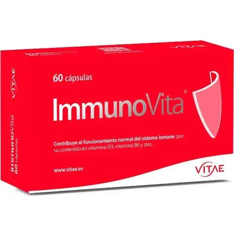 Vitae ImmunoVita 60 Cápsulas – imagen 4