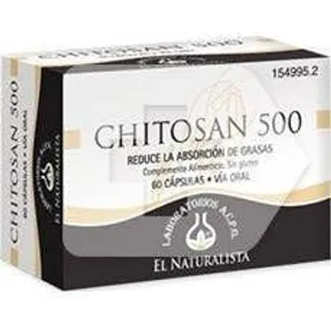 El Naturalista Chitosan 60 Uds – imagen 4