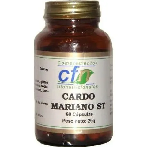 CFN Cardo Mariano 60 caps – imagen 3