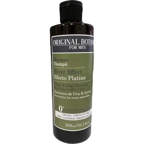 Original Botanic Men Shampoo Platinum 300 ml – imagen 4