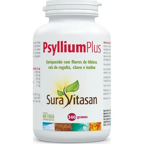 Sura Vitasan Psyllium Plus 340g – imagen 2