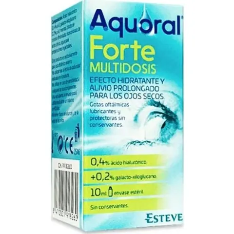 Aquoral Forte Multidosis 10ml – imagen 2