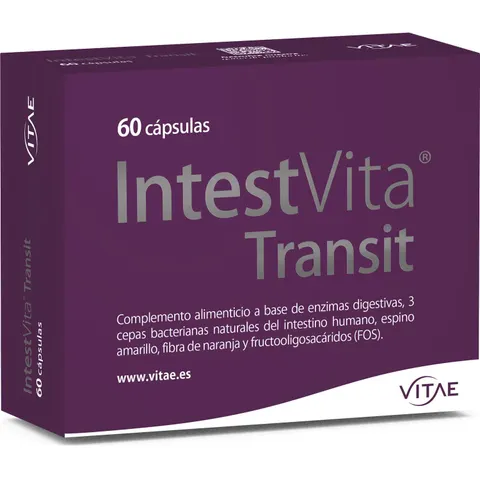 Vitae IntestVita Transit 60caps – imagen 3