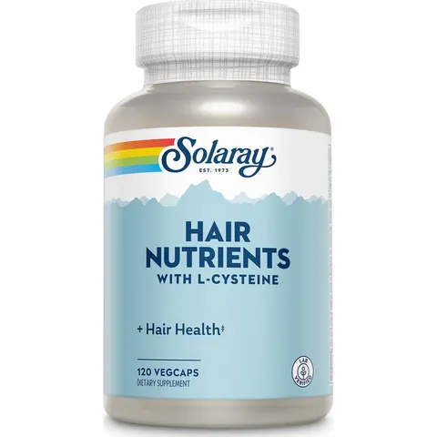 SOLARAY Hair Nutrients 120caps – imagen 2