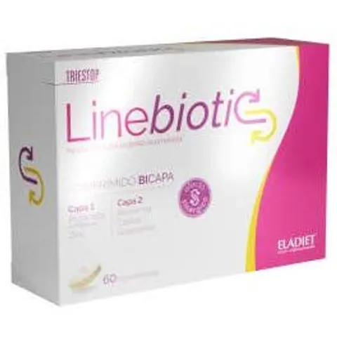 ELADIET Triestop Linebiotic 60caps – imagen 3
