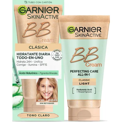 GARNIER Bb Cream Classico Tono Claro 50ml – imagen 4