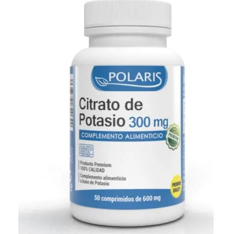 Polaris Potasio Citrato 50 Tabs – imagen 4