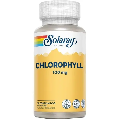 SOLARAY Clorofila 90 Comp – imagen 4