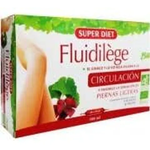 Superdiet Fluidilege Bio 20 Ampollas – imagen 5