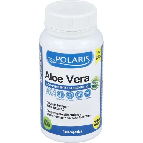 Polaris Aloe Vera 100caps – imagen 4