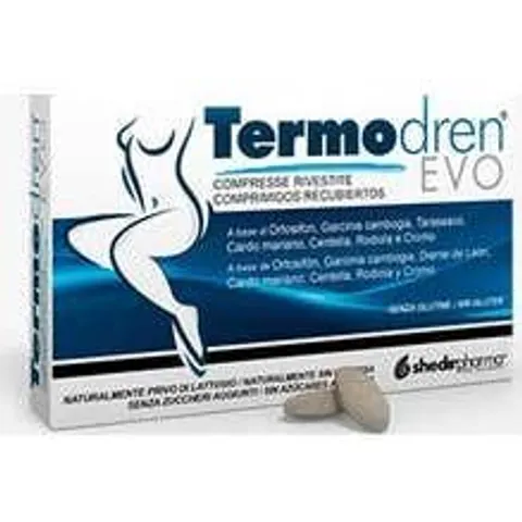 SHEDIR PHARMA Termodren Evo 30 comp – imagen 4
