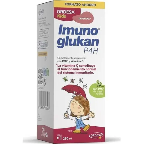 Ordesa Imuno Glukan P4h 250 ml – imagen 2