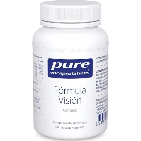 Pure Encapsulations Fórmula Visión 60 Cápsulas – imagen 2
