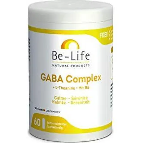 Be-Life Gaba Complex 60 Cápsulas – imagen 4