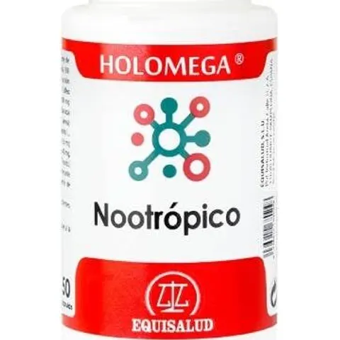 Equisalud holomega nootropico 50cap. – imagen 4