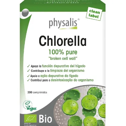 PHYSALIS Chlorella 200comp – imagen 3