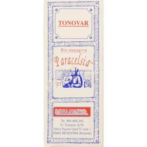 Paracelsia 27 tonovar 50ml. – imagen 4