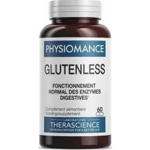 Therascience Physiomance Glutentess 60 Cápsulas – imagen 3